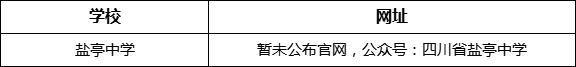 綿陽市鹽亭中學(xué)網(wǎng)址是什么？