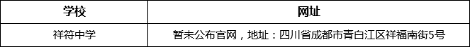 資陽(yáng)市祥符中學(xué)網(wǎng)址是什么？
