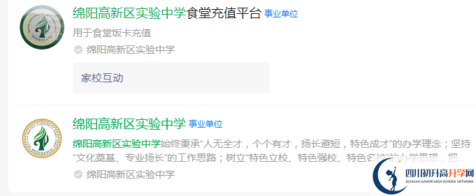 2025年綿陽市綿陽高新區(qū)實驗中學網址是什么？