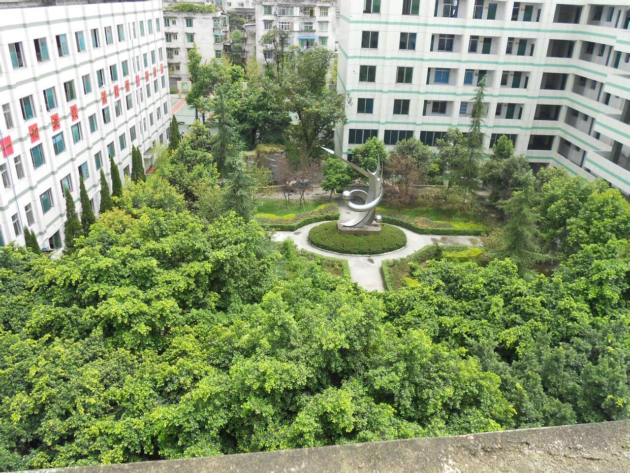 青神中學(xué)校校園風(fēng)采