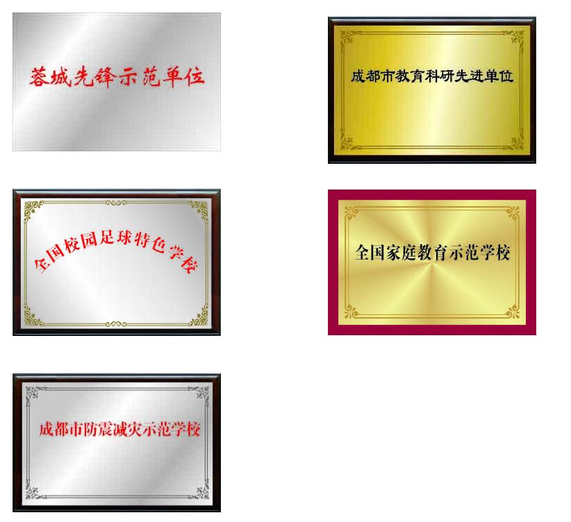 香城中學(xué)榮譽展示