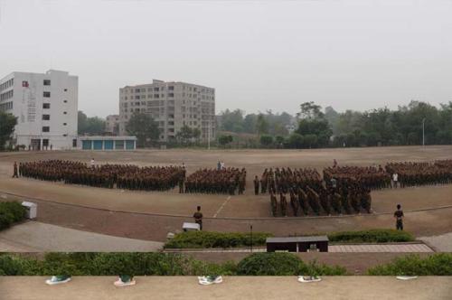鄰水縣九龍中學校園風采