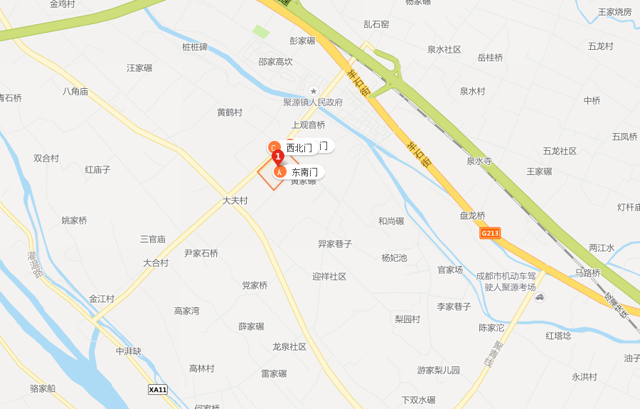 八一聚源高級(jí)中學(xué)地址在哪兒？