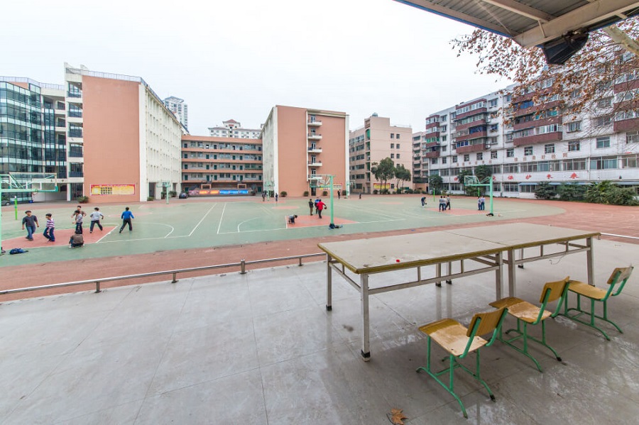 綿陽第一中學校園環(huán)境怎么樣？