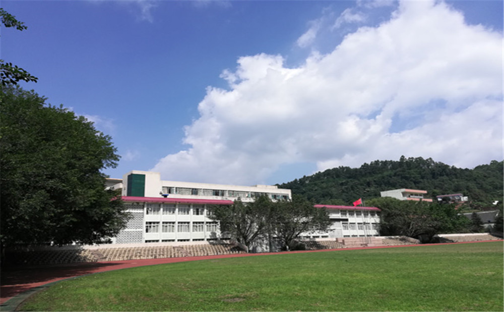 五通橋中學校園環(huán)境怎么樣？