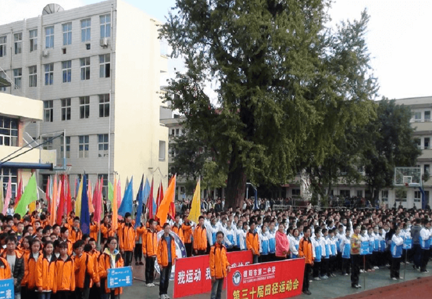 德陽二中是公辦高中嗎？