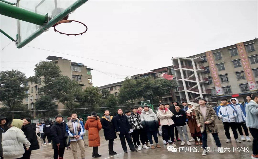 廣漢六中升學(xué)率高嗎？