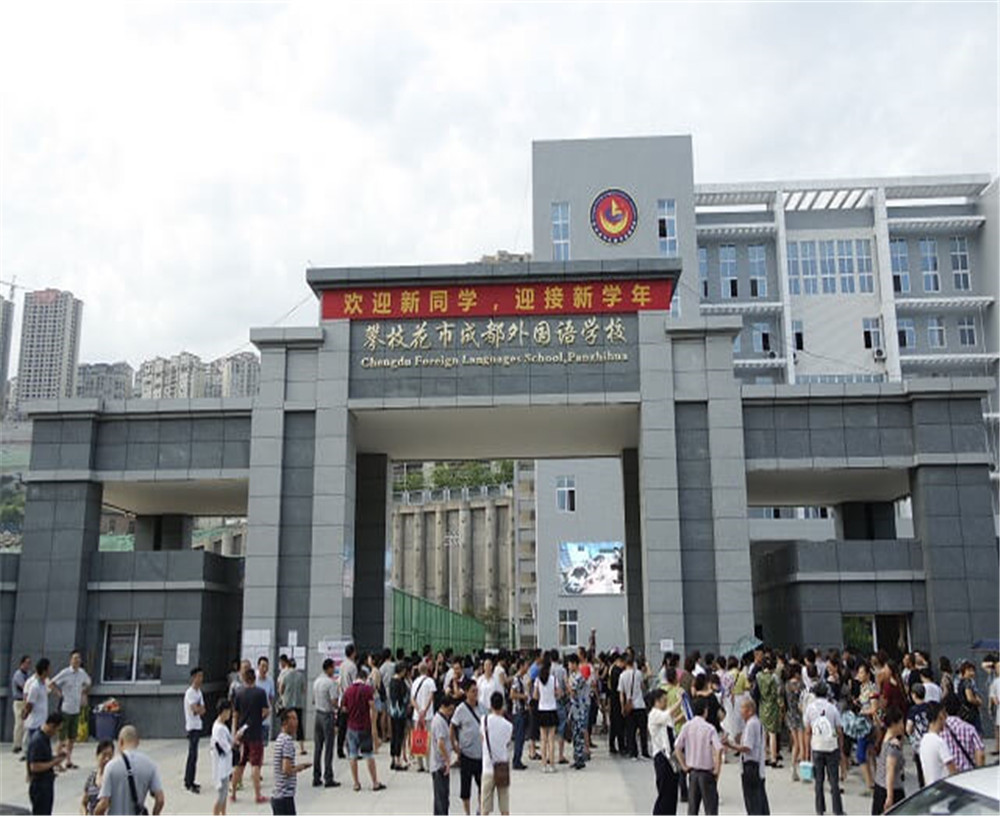 攀枝花市外國語學校2020年的錄取分數(shù)是多少？