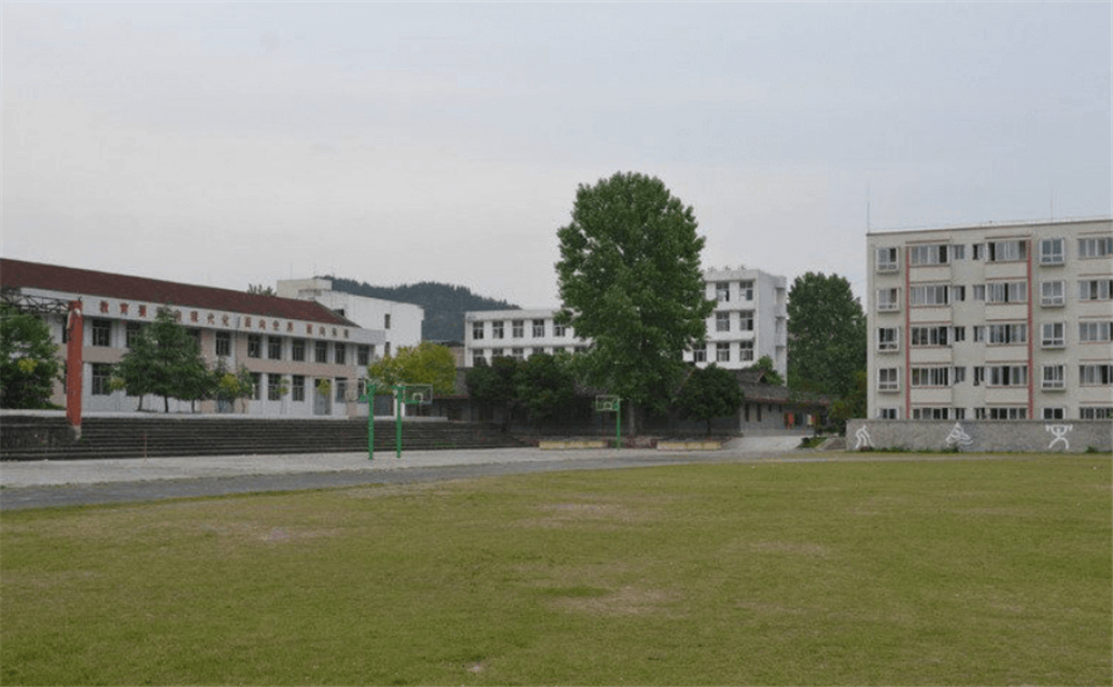 閬中市柏埡中學學校詳細地址在什么地方？