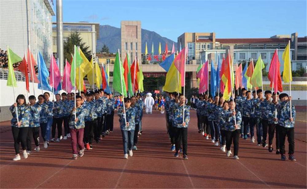 四川省會理縣第一中學的環(huán)境怎么樣？