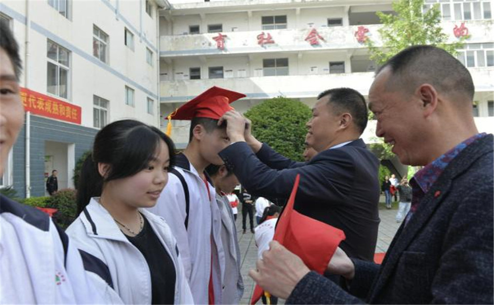樹德懷遠中學的升學率高不高？