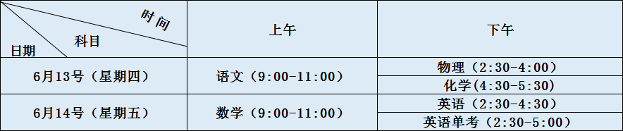 2020年成都石室蜀都中學(xué)初升高考試時(shí)間是否有調(diào)整？