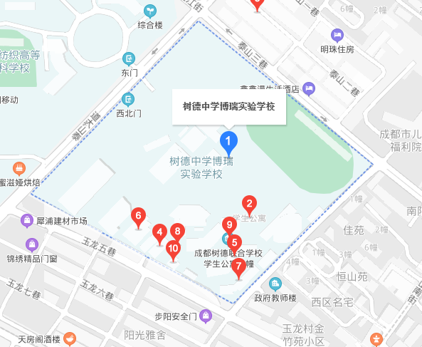 樹德博瑞實驗學(xué)校地址在哪里？